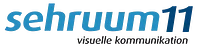 Logo sehruum11 | visuelle Kommunikation