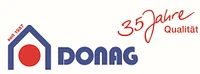 Donag Wohnungs + Gebäudereinigungen-Logo