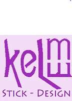 Logo Kelme-stickdesign