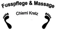 Fusspflege & Massage Kretz Chiemi-Logo