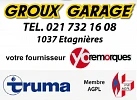 Groux Garage Sàrl logo
