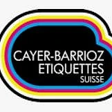 Logo CAYER-BARRIOZ ETIQUETTES (SUISSE)