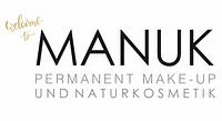 Logo MANUK Permanent Make-up und Naturkosmetik