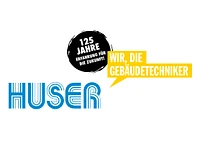 Logo Huser Gebäudetechnik AG