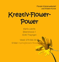Kreativ Flower Power logo