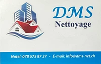 Logo DMS Nettoyage Reusser Nataliya