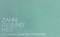 Dres. med. dent. Gerard Preuss & Eliane Roux-Logo