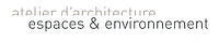 Logo Atelier d'Architecture Espaces & environnement Sàrl