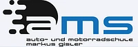 AMS, Auto- und Motorradschule logo