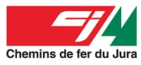 Logo Les CJ-Chemins de fer du Jura-