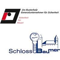 Schloss Baumer Inhaber Urs Rusterholz Generalunternehmer für Sicherheit-Logo