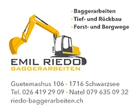 Riedo Emil logo