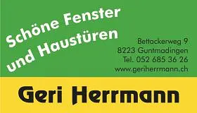 Geri Herrmann Fenster + Türen