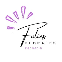 Logo Folies Florales - Fleuriste événementielle