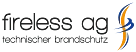 Fireless AG Technischer Brandschutz-Logo