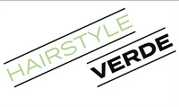 Logo Hairstyle Verde