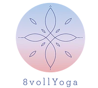 8voll Yoga-Logo