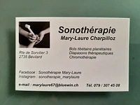 Logo Sonothérapie Mary-Laure