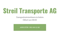 Logo Streil Transporte AG