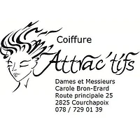 Logo Coiffure Attrac'tifs