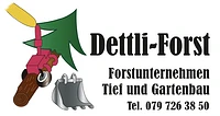 Dettli-Forst Tief und Gartenbau GmbH-Logo