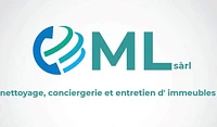 ML, nettoyage, conciergerie et entretien d'immeubles Sàrl logo