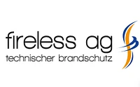 Fireless AG Technischer Brandschutz-Logo