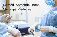 Dr méd. Abrazhda Dritan-Logo