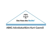 Rechtsanwältin Florentina Gaensli-Logo