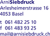 Arni Siebdruck GmbH