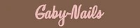 Gaby-Nails logo