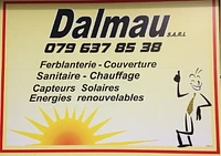 P. Dalmau Sanitaire-Chauffage-Toiture-Logo