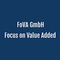 Logo FOVA GmbH, Focus on Value Added