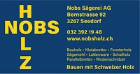 Logo Nobs Sägerei AG