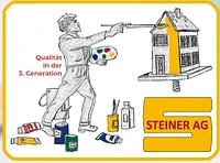 Malergeschäft Steiner AG logo