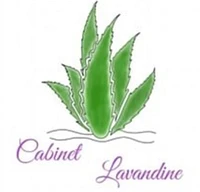 Logo Cabinet Lavandine, Mariève Bourban