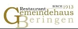 Logo Gemeindehaus Beringen Gastro GmbH