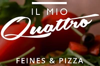 Logo Pizzeria Restaurant Il mio Quattro