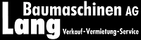 Logo Lang Baumaschinen AG