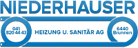 Logo Niederhauser Heizung u. Sanitär AG