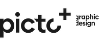 Picto+ graphic design SA logo