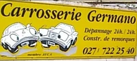 Germano construction de remorque et carrosserie logo