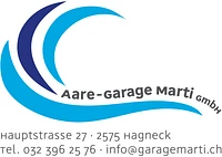 Logo Aare-Garage Marti GmbH