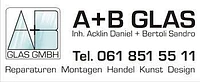 A + B Glas GmbH logo
