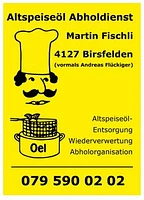Altspeiseöl Abholdienst Fischli GmbH-Logo