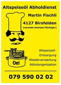 Altspeiseöl Abholdienst Fischli GmbH