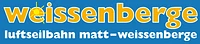 Luftseilbahn Matt-Weissenberge-Logo