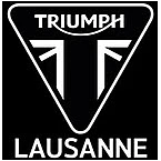 Logo Triumph Lausanne by Moto Evasion SA