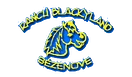 Logo Ranch Blackyland - Manège et cours d'équitation - Genève - Bernex