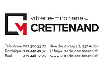 Logo Vitrerie Crettenand SA